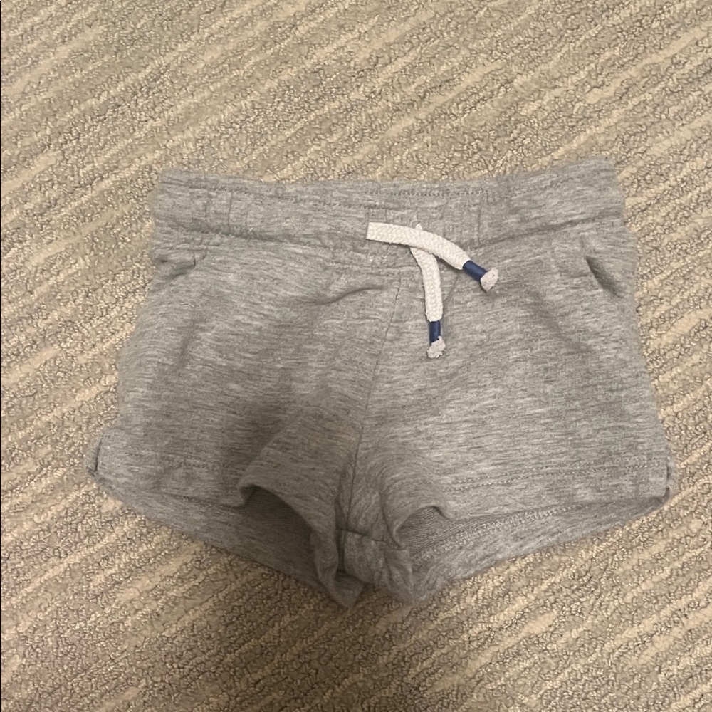 Cat & Jack Gray Shorts - 18 months